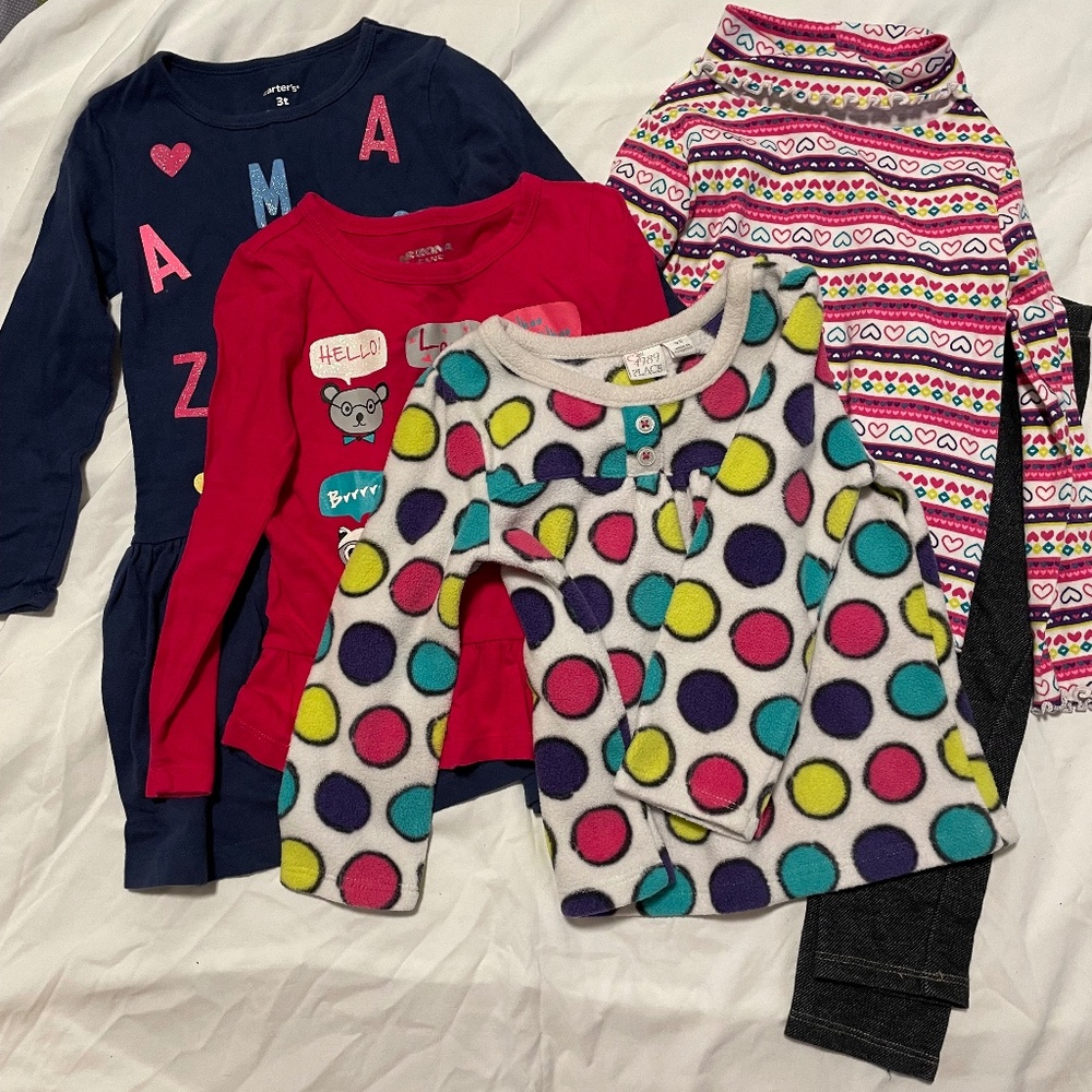 Girls 3T winter bundle